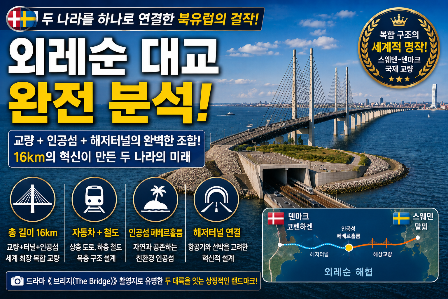 외레순 대교 썸네일