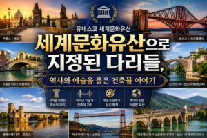 세계문화유산으로 지정된 다리들, 역사와 예술을 품은 건축물 이야기 2 세계문화유산 지정다리 썸네일