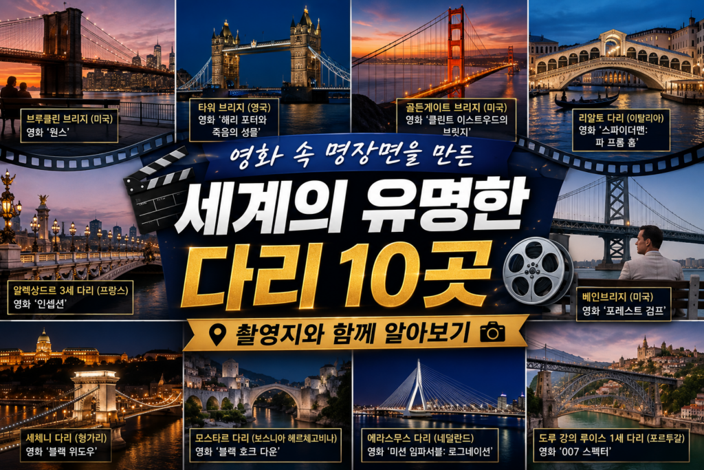 영화속 명장명 다리 썸네일