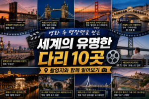 영화 속 명장면을 만든 세계의 유명한 다리 10곳, 촬영지와 함께 알아보기 3 영화속 명장명 다리 썸네일