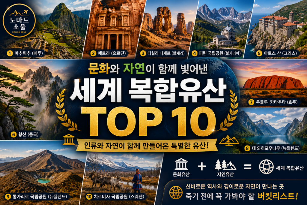 복합유산 탑10
