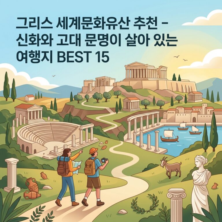 ai thumbnail illustration 그리스 세계문화유산 추천 – 신화와 고대 문명이 살아 있는 여행지 BEST 15 1785639631